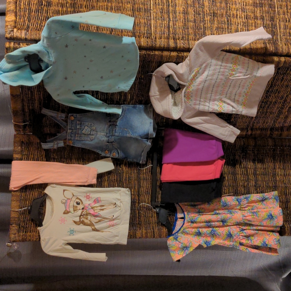 3T girls 9 Item bundle